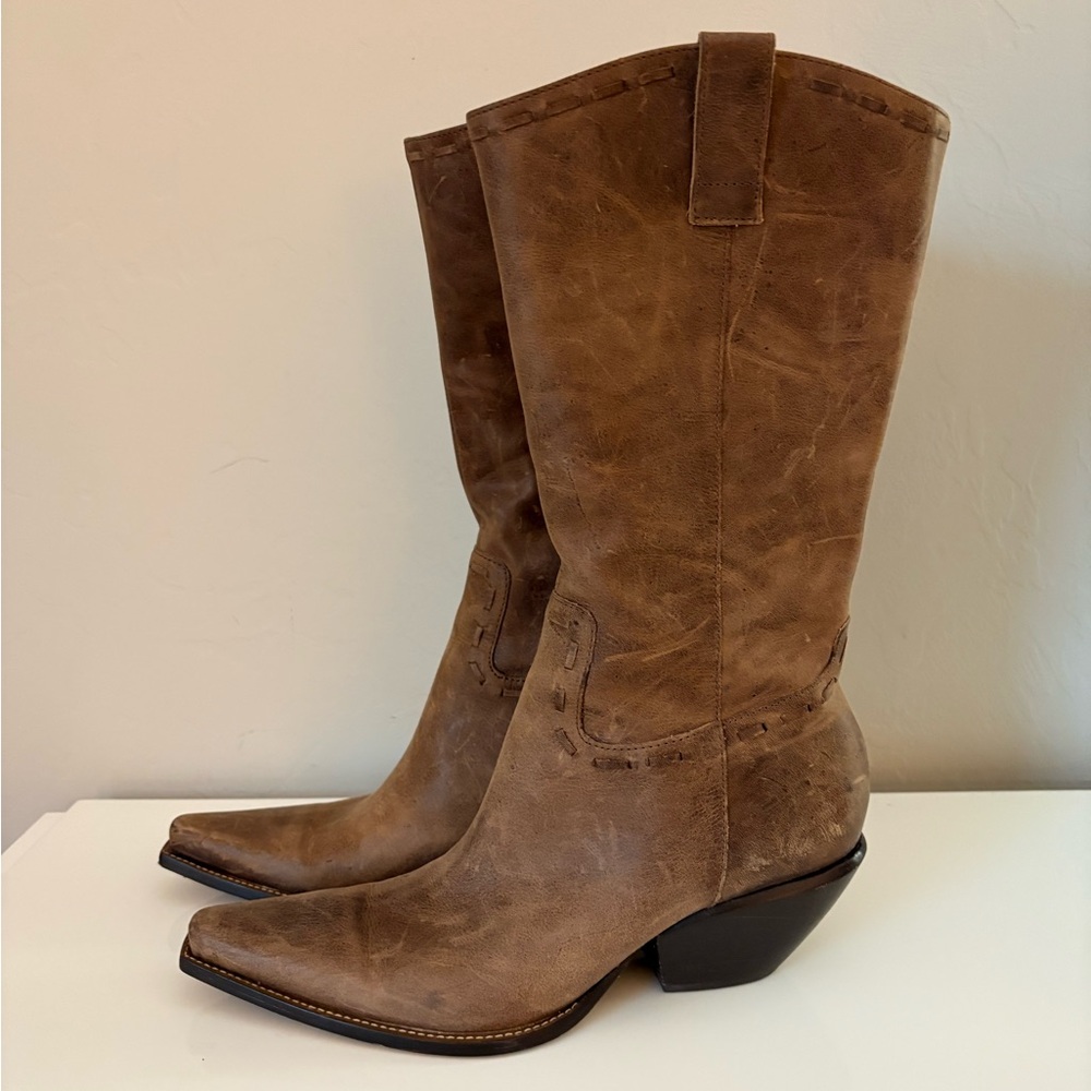 Cowboy Western Boots 🤎 - Picture 1 of 9